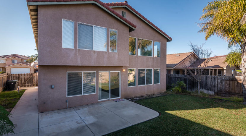 1814 Duke Dr Santa Maria CA-large-024-19-Rear of Home-1498x1000-72dpi