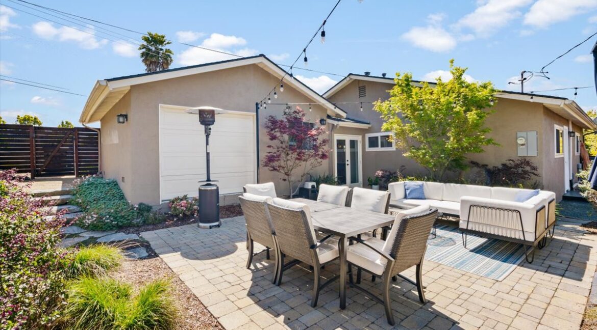 34-Back Patio and Garage