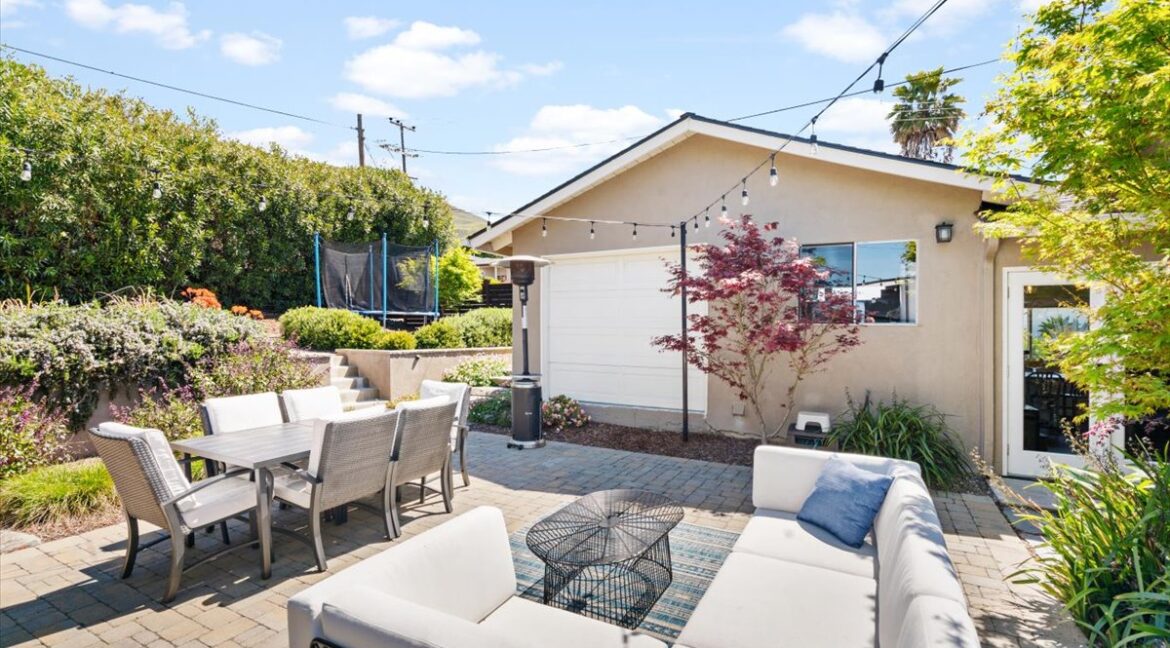 36-Back Patio and Garage